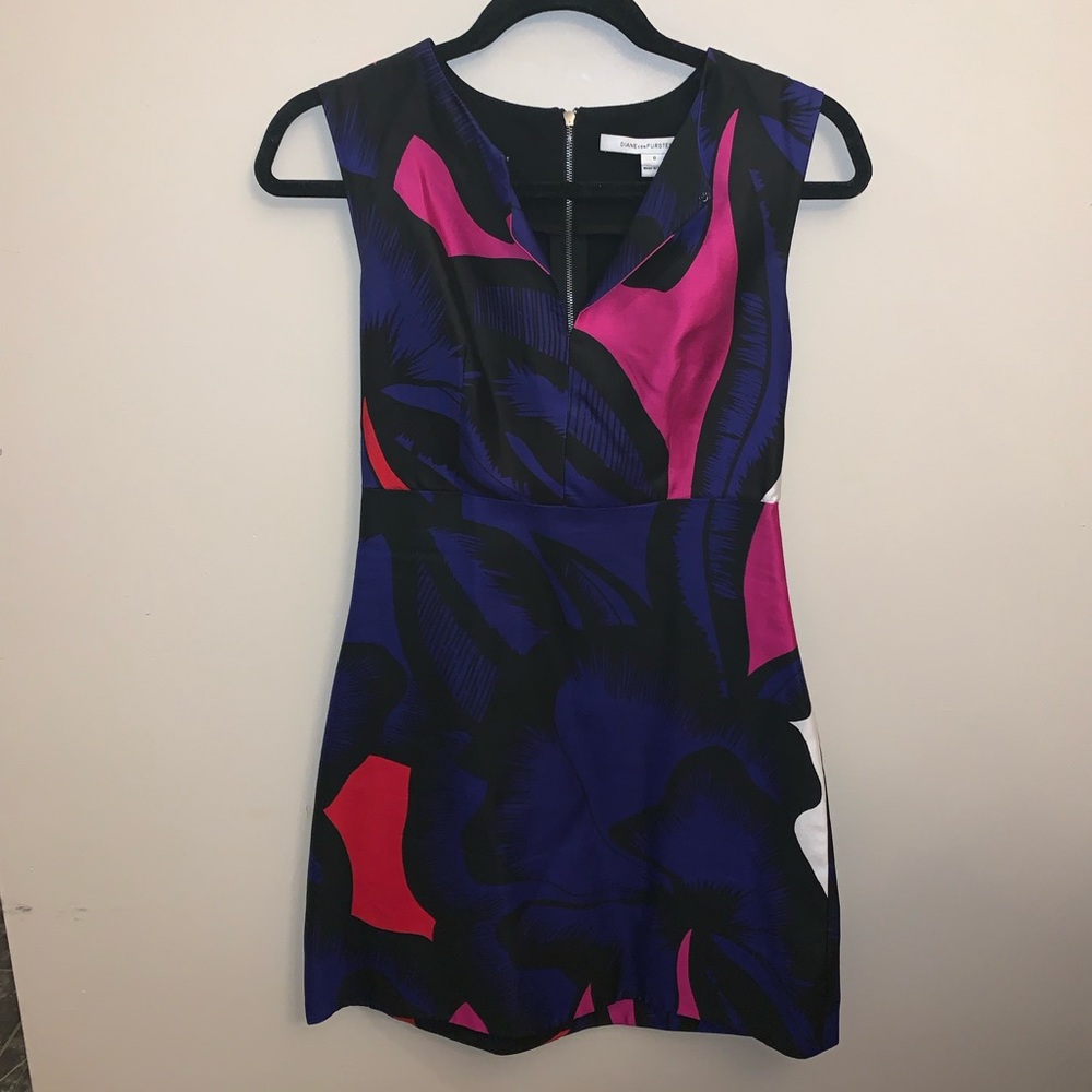 DVF Cocktail Dress - Picture 4 of 8